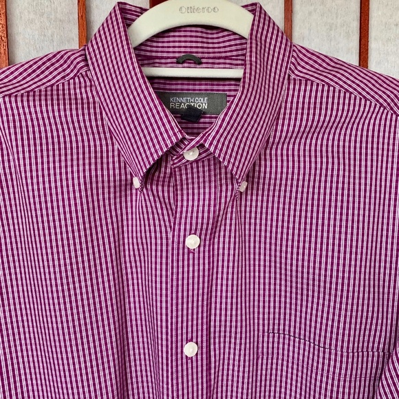 Kenneth Cole Reaction Other - Kenneth Cole Reaction Long Sleeve Dress Shirt